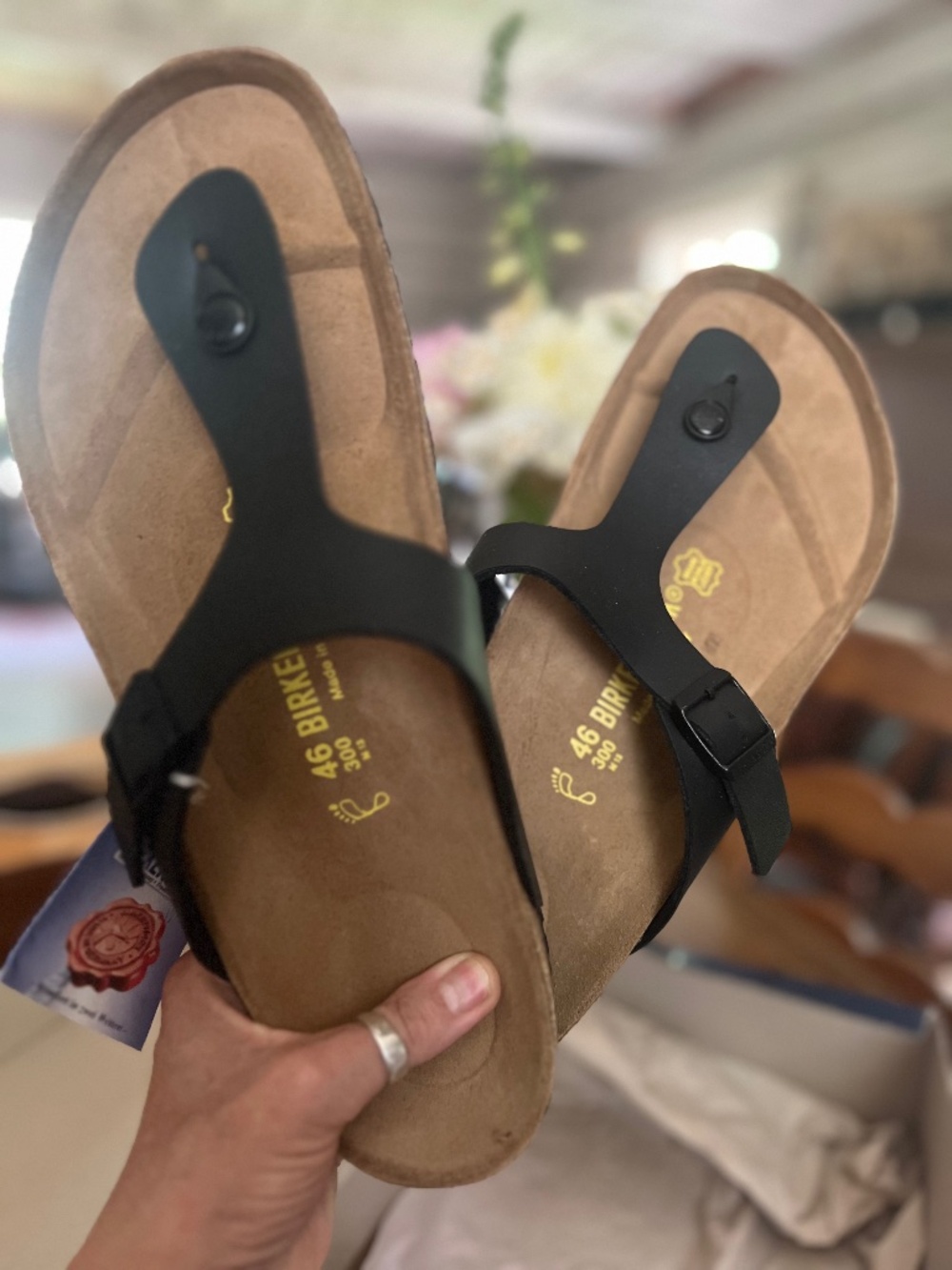 BIRKENSTOCK Gizeh 46